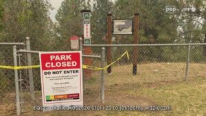 Kanadyjskie pożary lasów