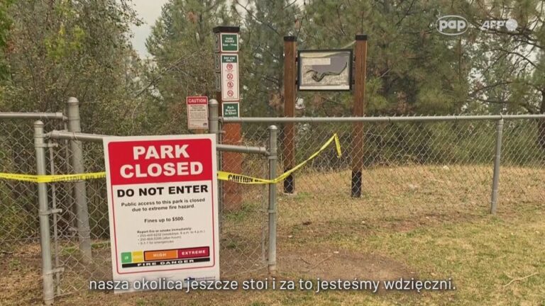 Kanadyjskie pożary lasów