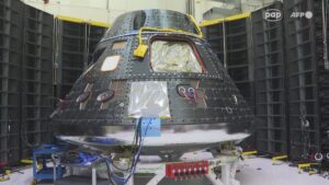 Orion statek Księżyc