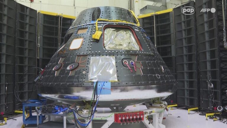 Orion statek Księżyc