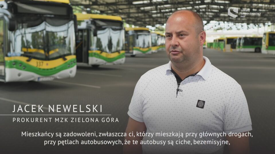 zielona góra autobusy elektryczne