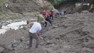 Dramat w Gwatemali