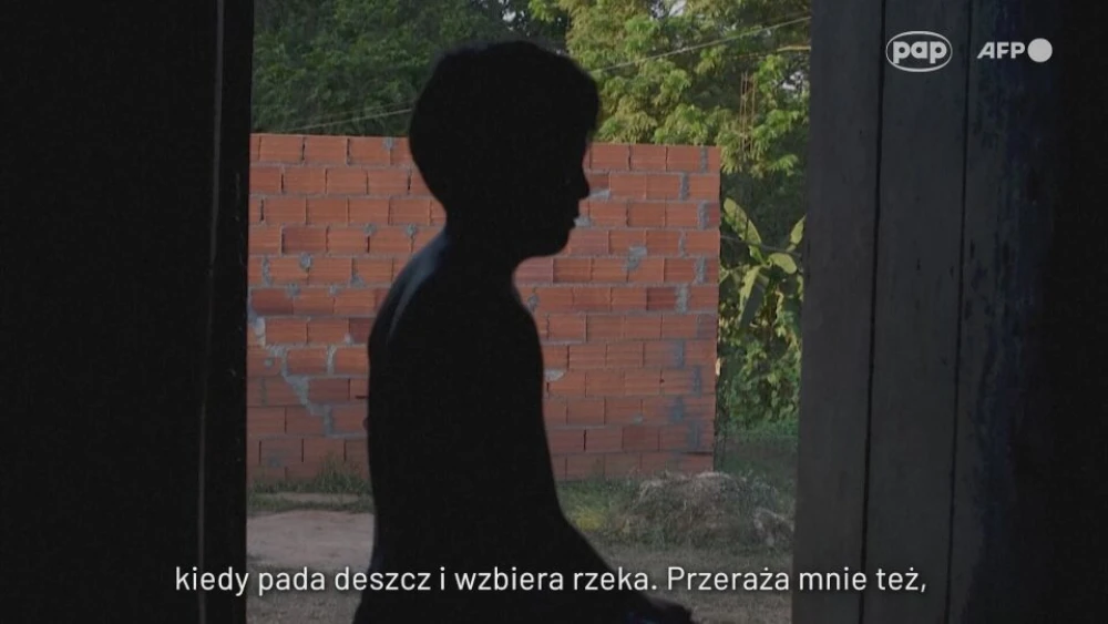 nielegalnej kopalni złota