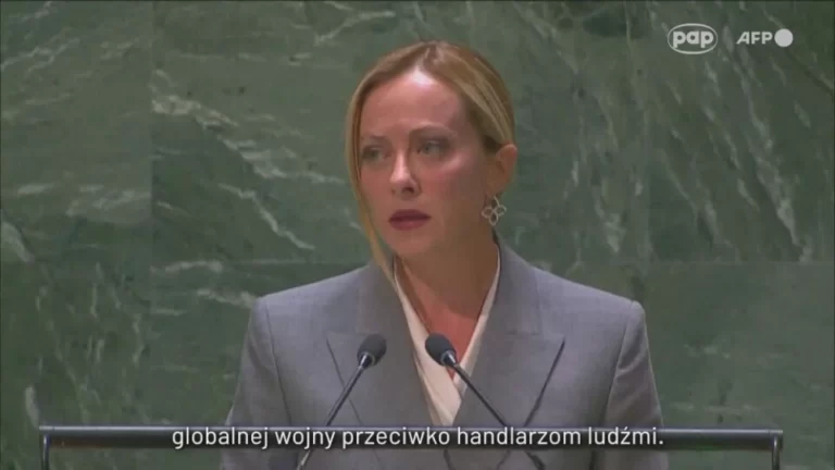 premier Włoch Giorgii Meloni