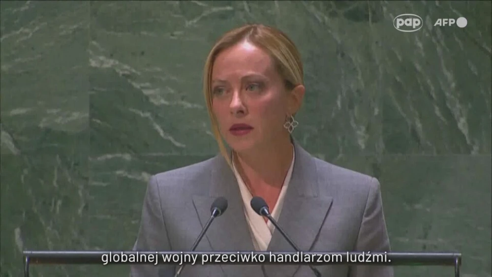 premier Włoch Giorgii Meloni