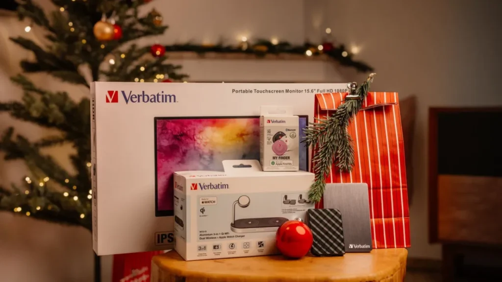 Pewny prezent dla fana technologii - nowe produkty od Verbatim