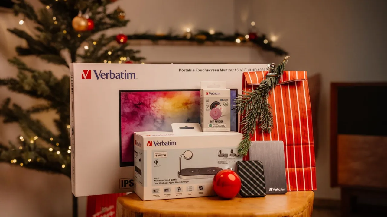 Pewny prezent dla fana technologii - nowe produkty od Verbatim