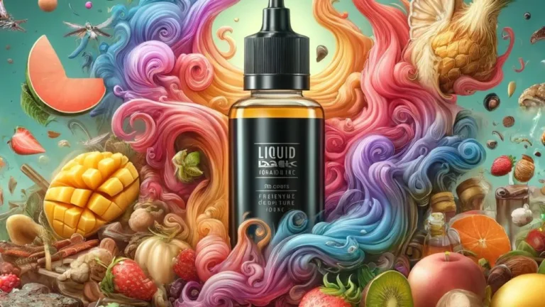 Porównanie smaków i doznań Liquid Dark Line 10ml