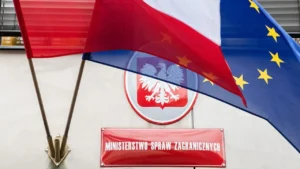Oświadczenie MSZ ws. nieprawdziwych informacji na temat liczby zagranicznych obwodów głosowania w wyborach do Parlamentu Europejskiego