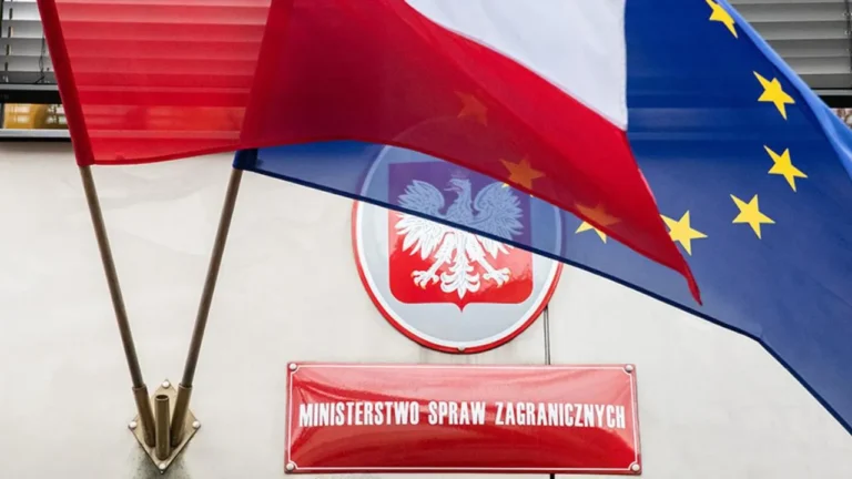 Oświadczenie MSZ ws. nieprawdziwych informacji na temat liczby zagranicznych obwodów głosowania w wyborach do Parlamentu Europejskiego