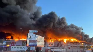 Wsparcie dla poszkodowanych w pożarze przy ul. Marywilskiej