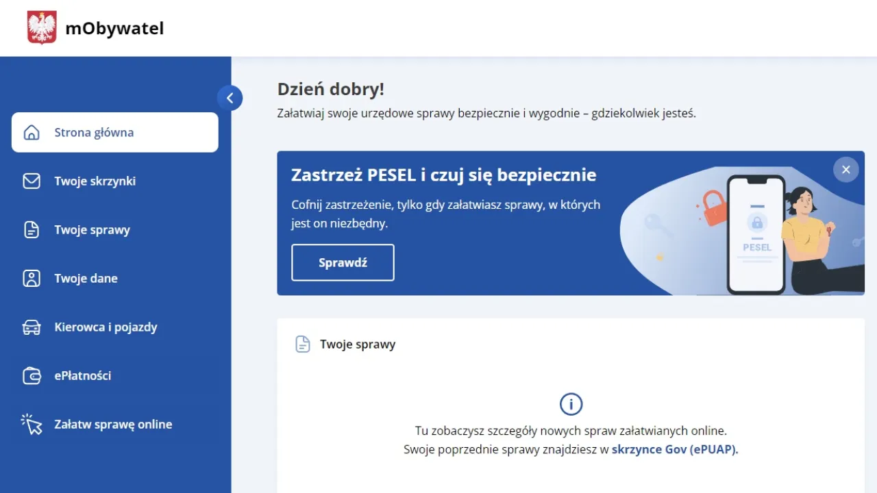 Zastrzeż PESEL i zabezpiecz się przed oszustami. Nowe przepisy od 1 czerwca br.
