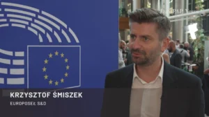 Śmiszek: trzeba skończyć z hańbą bezpłatnych stażów absolwenckich w UE [video]