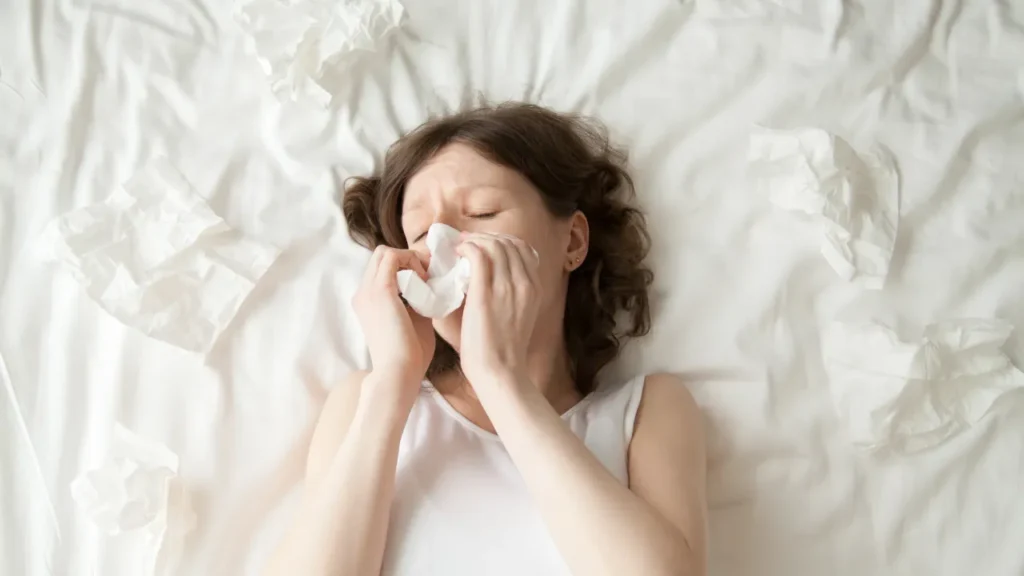 Materac dla alergików – jak zadbać o zdrowy sen zimą?