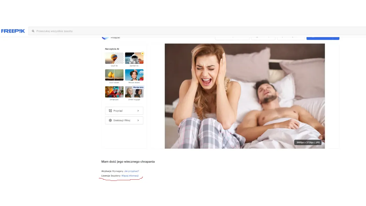 Legalne zdjęcie z darmowego stocka? Uważaj, bo możesz dostać wezwanie do zapłaty