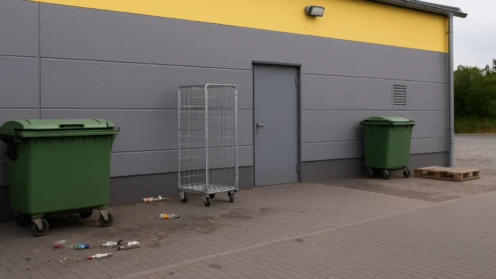 Biedronka w Bydgoszczy – brud, alkohol i brak reakcji sklepu