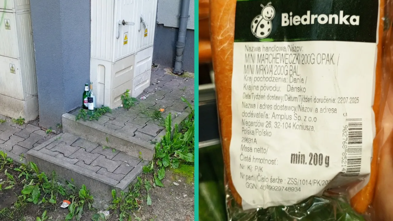 Biedronka w Bydgoszczy – brud, alkohol i brak reakcji sklepu