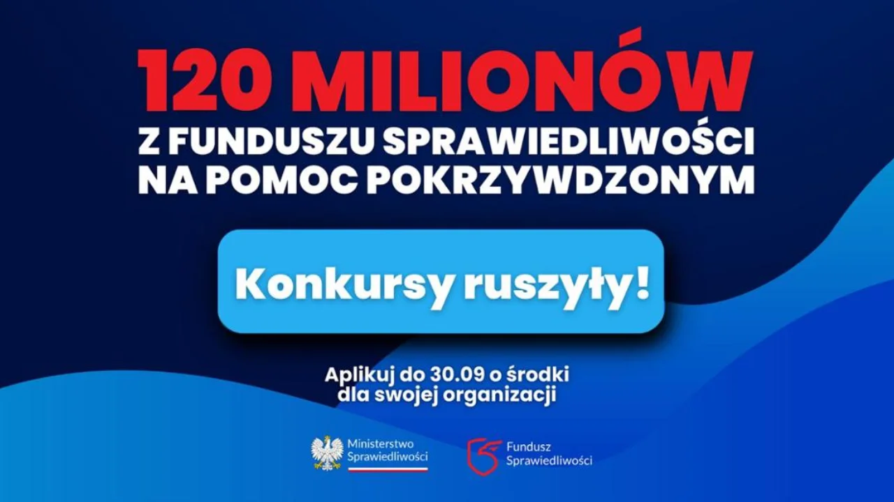 120 mln zł na pomoc pokrzywdzonym - rusza konkurs dla organizacji pozarządowych