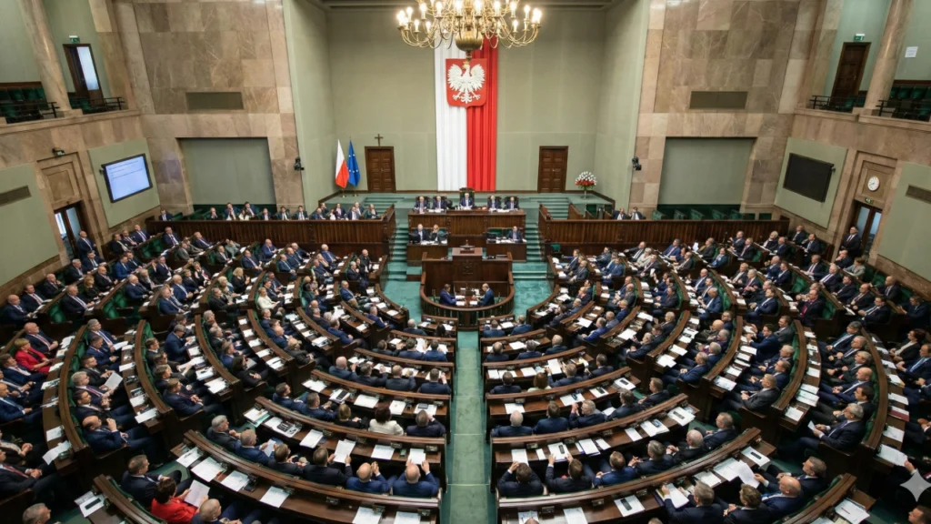 Sejm uchwalił ustawę wzmacniającą ochronę użytkowników w internecie