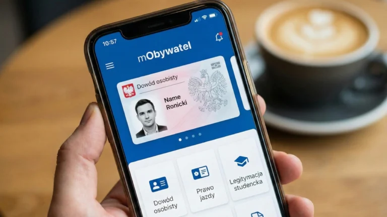 Cyberprzestępcy podszywają się pod mObywatela