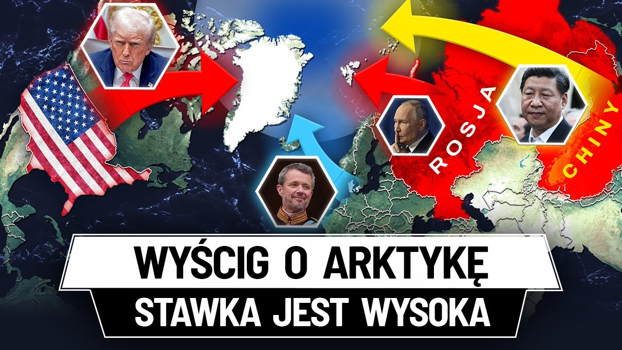 Nowa gorączka złota: Dlaczego miliarderzy i mocarstwa walczą o Grenlandię?