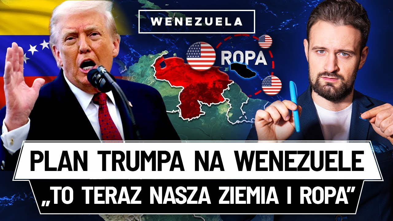 Wenezuela pod kuratelą USA: „To teraz nasza ropa i ziemia”