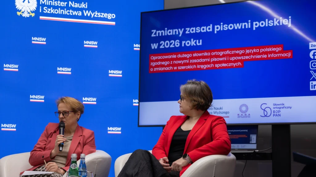 Nowe zasady pisowni - konferencja prasowa