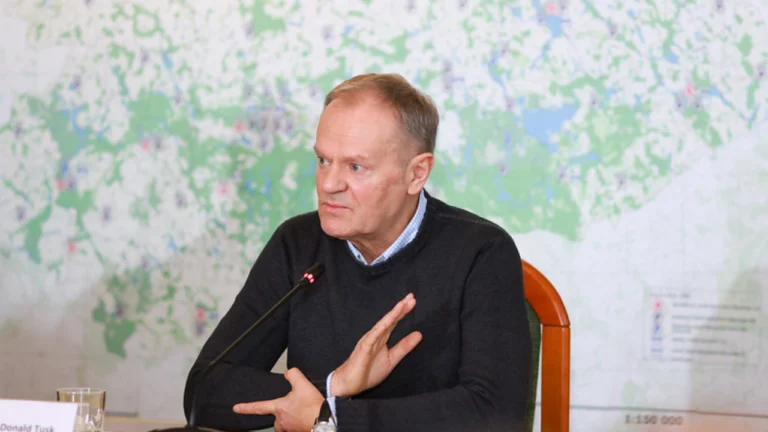 Odprawa służb z udziałem Premiera Donalda Tuska