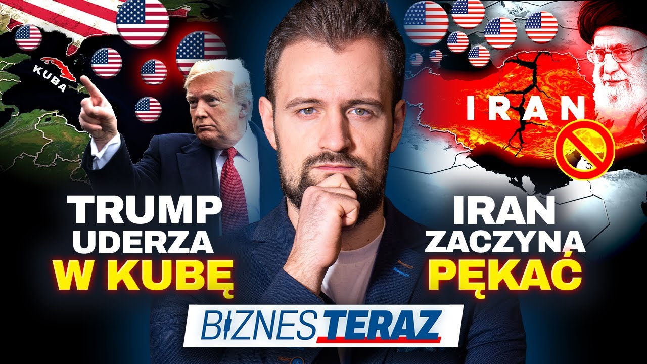 Ultimatum Trumpa wobec Kuby, wrzenie w Iranie i rekordy miedzi