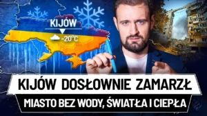 Ukraina zamarza, a Rosja atakuje – Krytyczna sytuacja Kijowa
