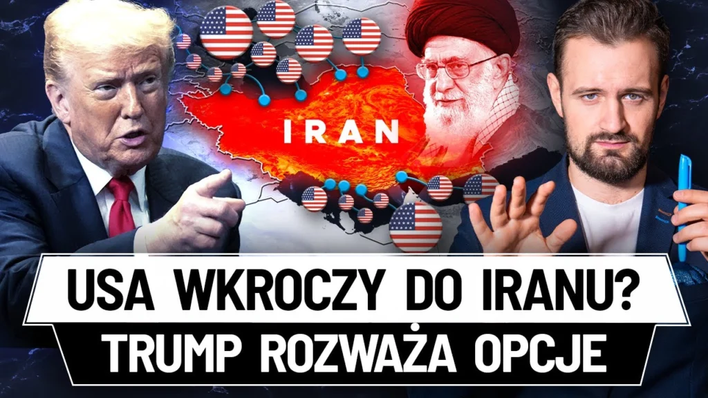 Iran na krawędzi: Czy USA zdecydują się na uderzenie militarne?