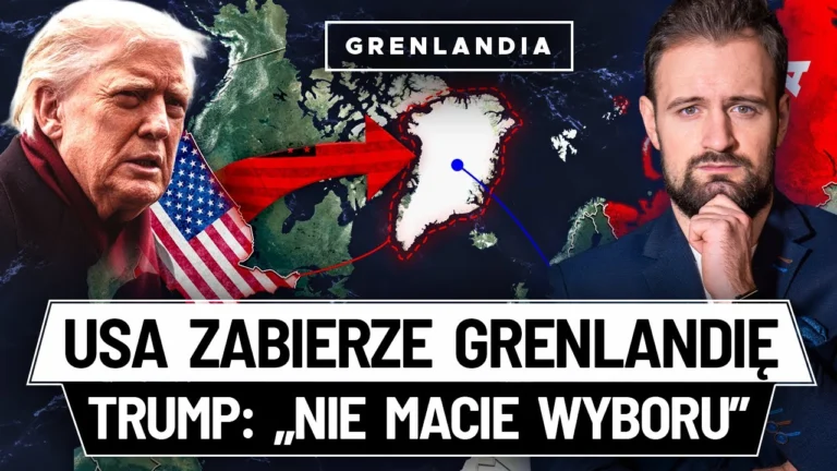 USA przejmie Grenlandię? Trump: „Nie macie wyboru”