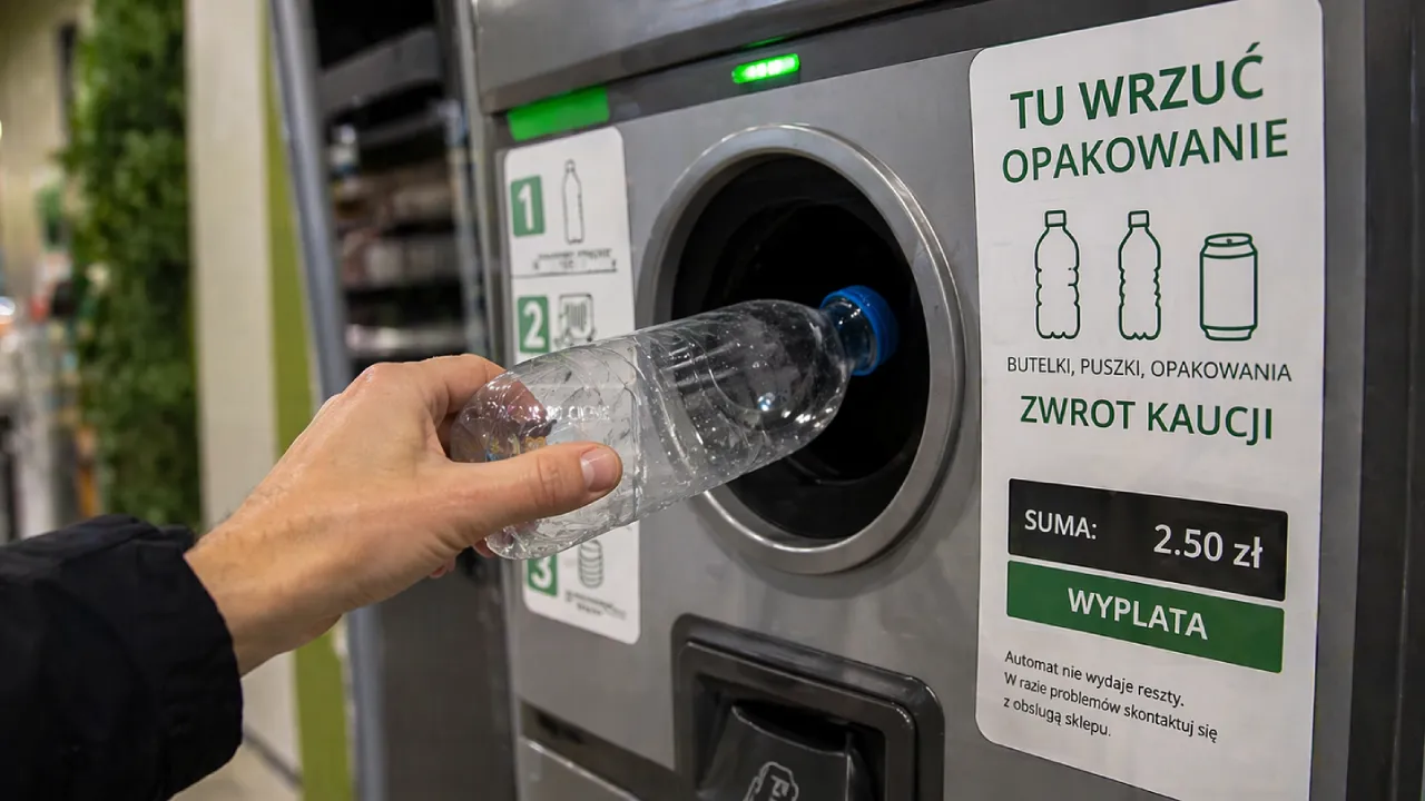 650 mln zł „zniknęło” z systemu kaucyjnego. Kto naprawdę zarabia na butelkach i puszkach?